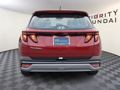 2025 Hyundai TUCSON SE