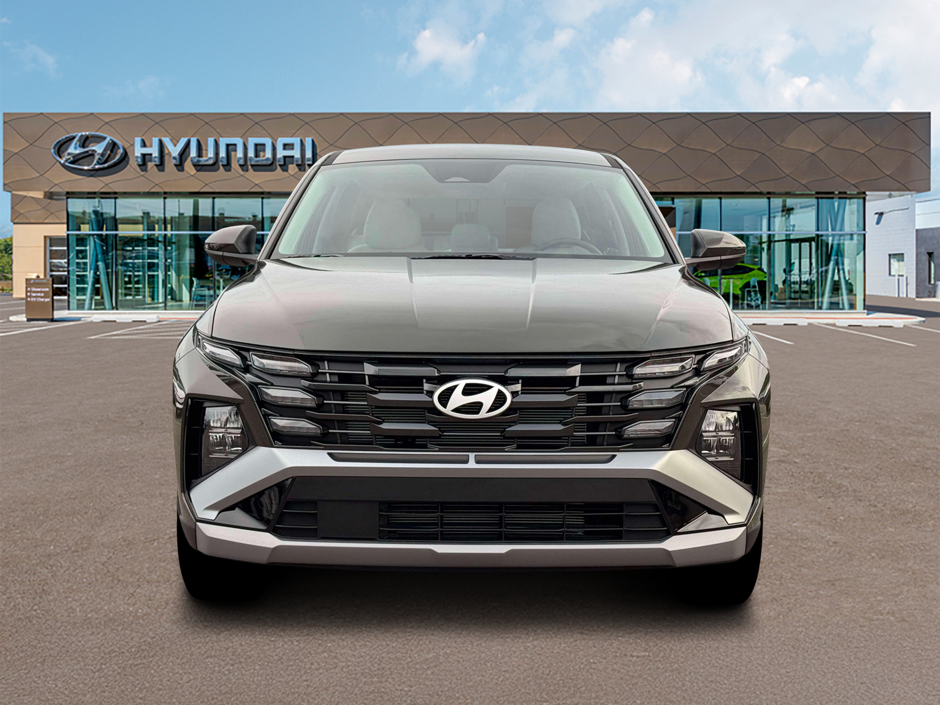 2026 Hyundai TUCSON SE