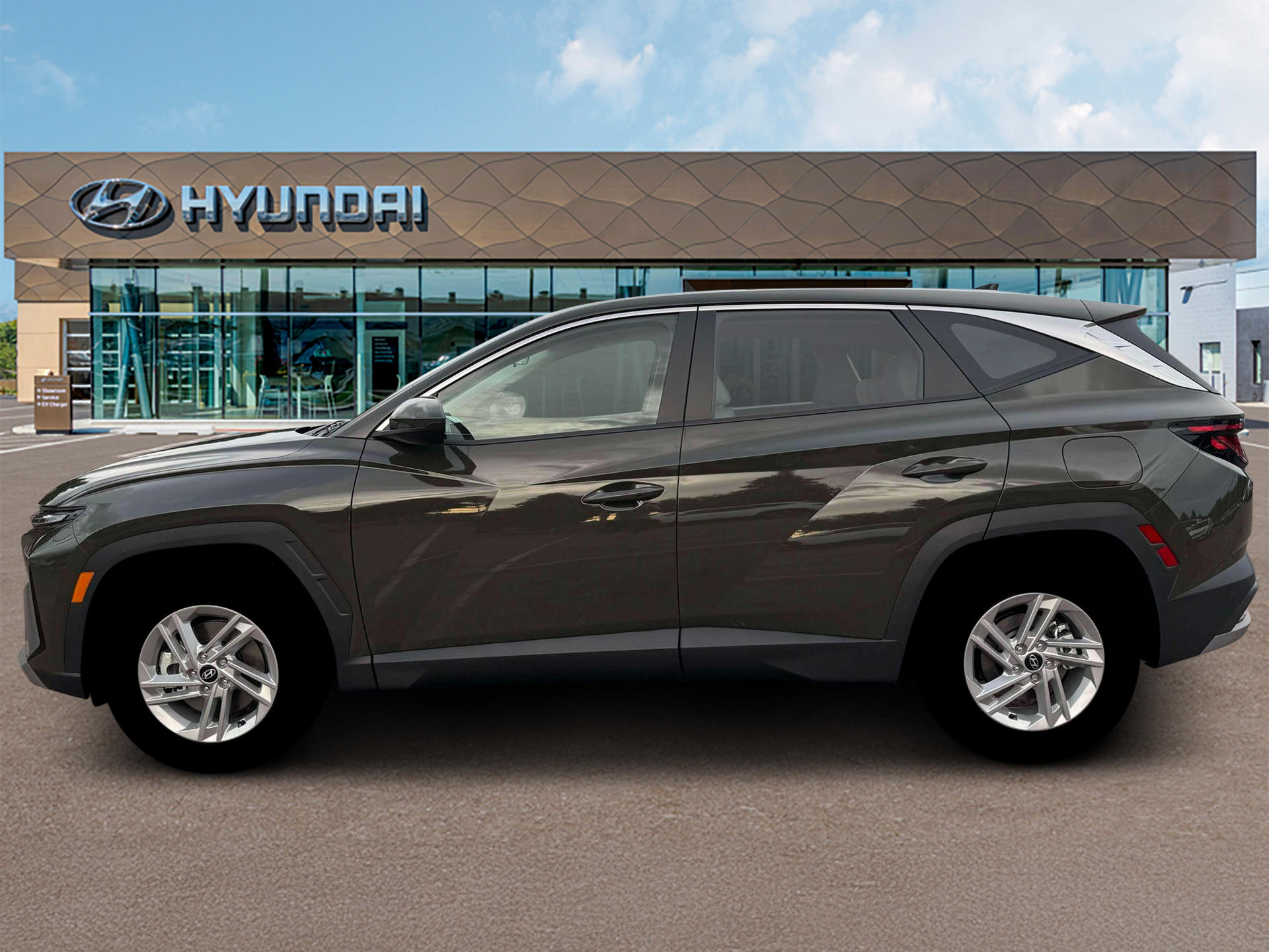 2026 Hyundai TUCSON SE