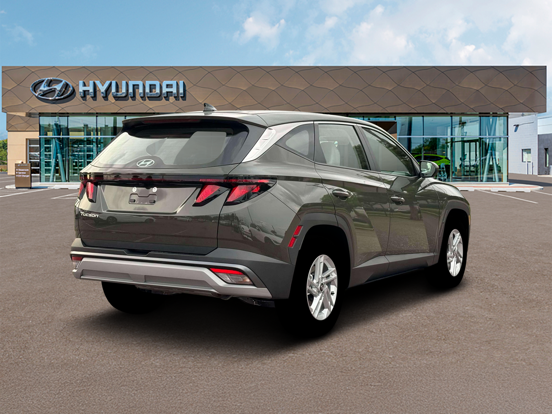 2026 Hyundai TUCSON SE