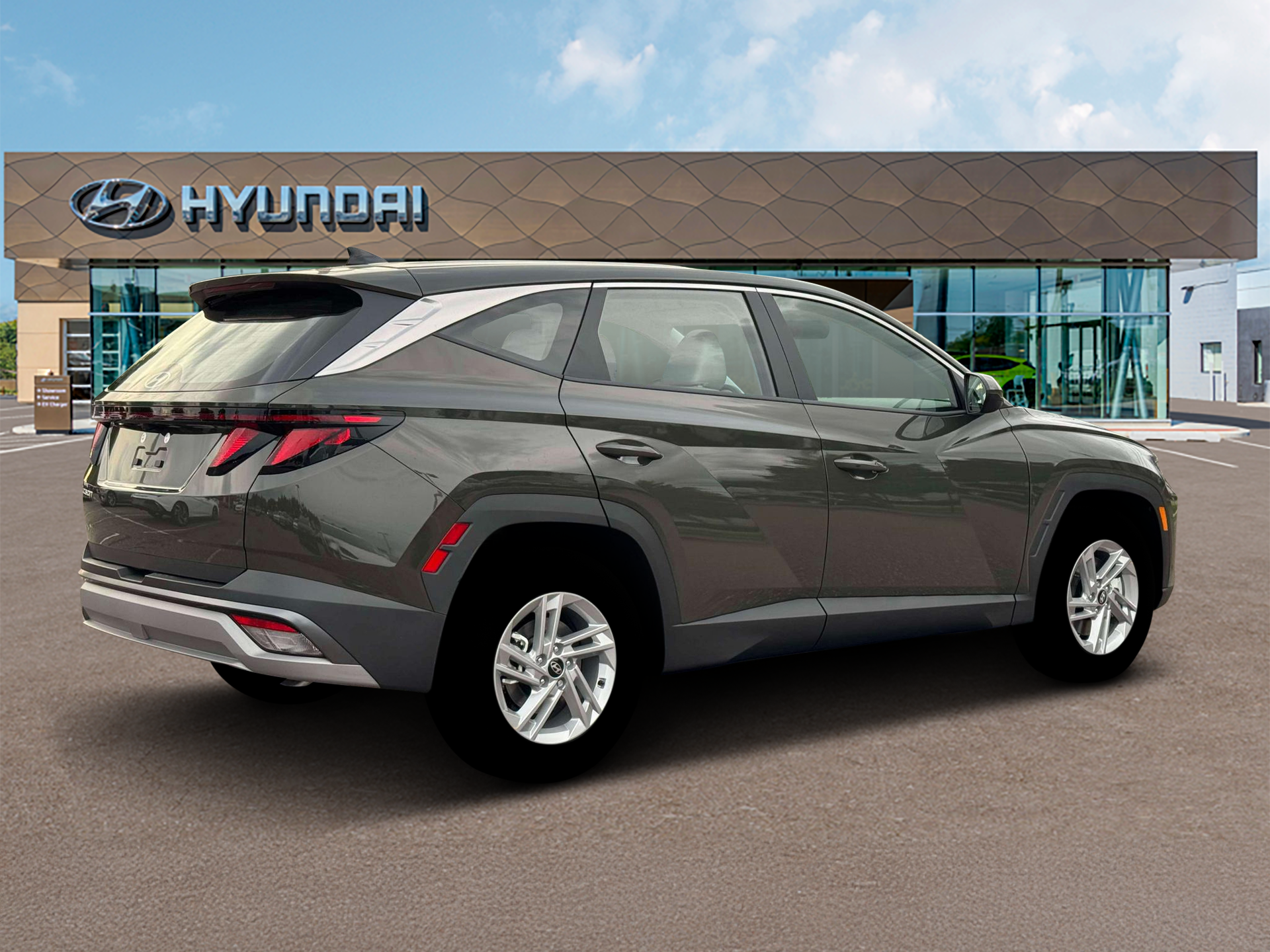 2026 Hyundai TUCSON SE