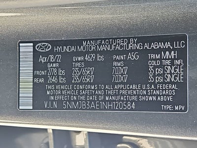 2022 Hyundai TUCSON SEL