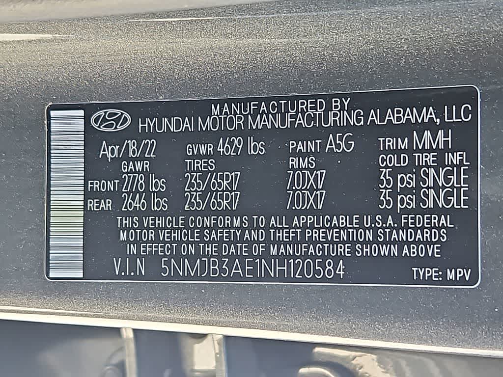 2022 Hyundai TUCSON SEL