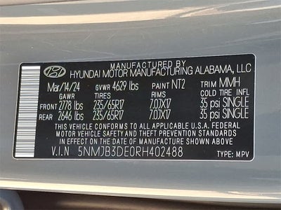 2024 Hyundai TUCSON SEL