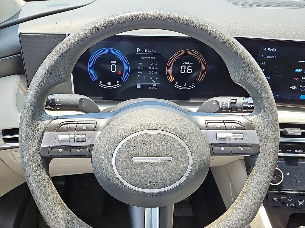 2025 Hyundai TUCSON SEL