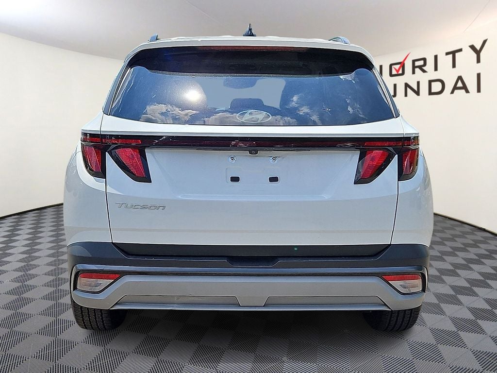 2025 Hyundai TUCSON SEL