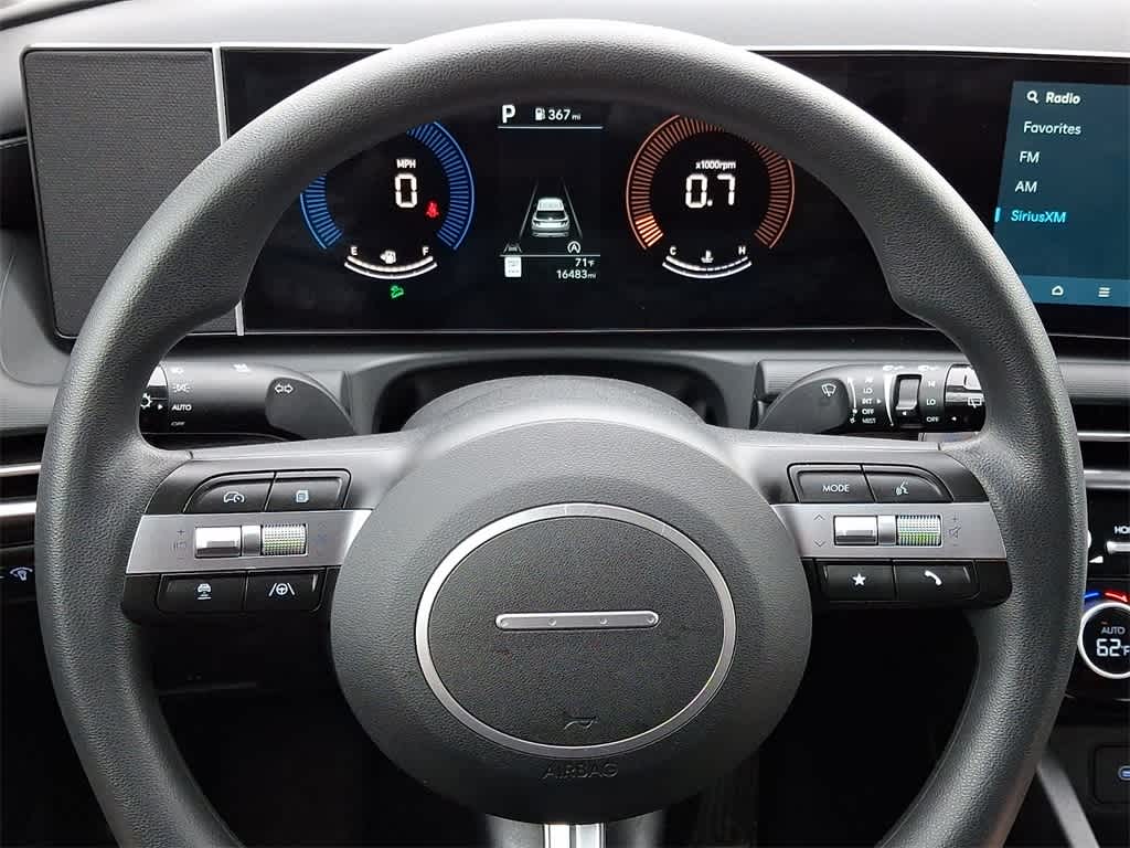 2025 Hyundai TUCSON SEL