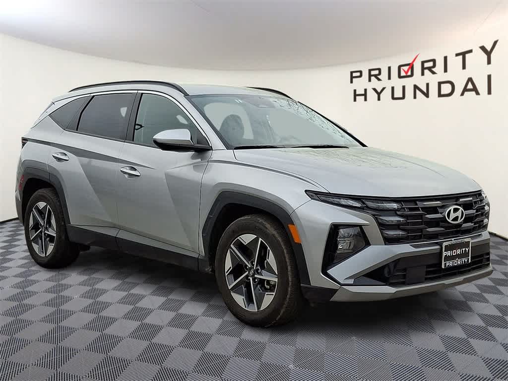 2025 Hyundai TUCSON SEL
