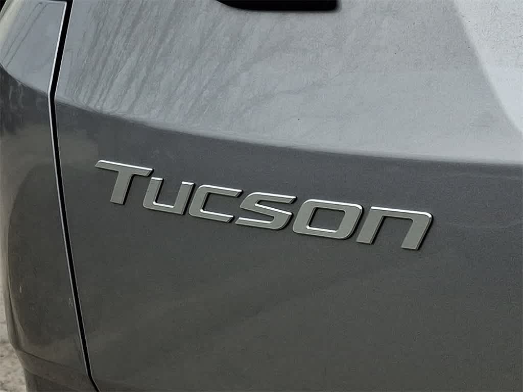 2025 Hyundai TUCSON SEL
