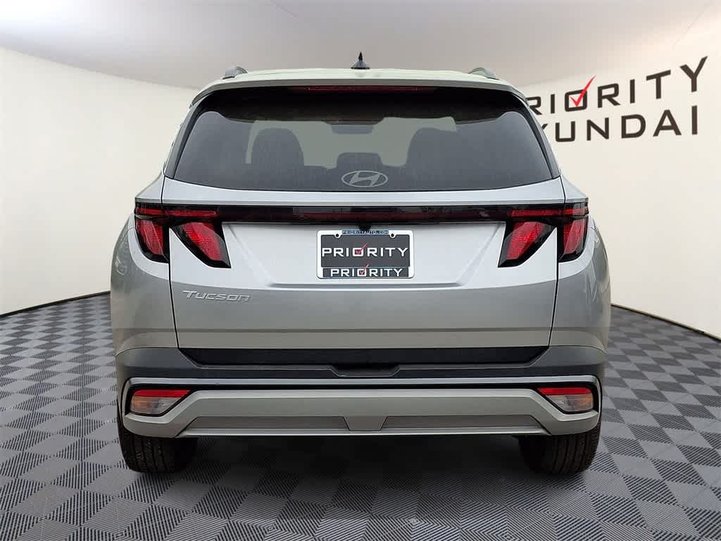 2025 Hyundai TUCSON SEL