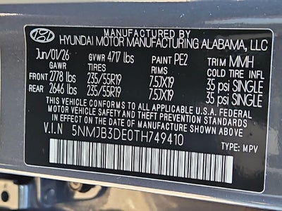 2026 Hyundai TUCSON SEL Plus