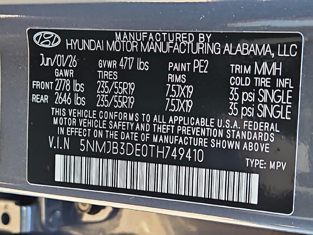 2026 Hyundai TUCSON SEL Plus