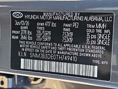 2026 Hyundai TUCSON SEL Plus