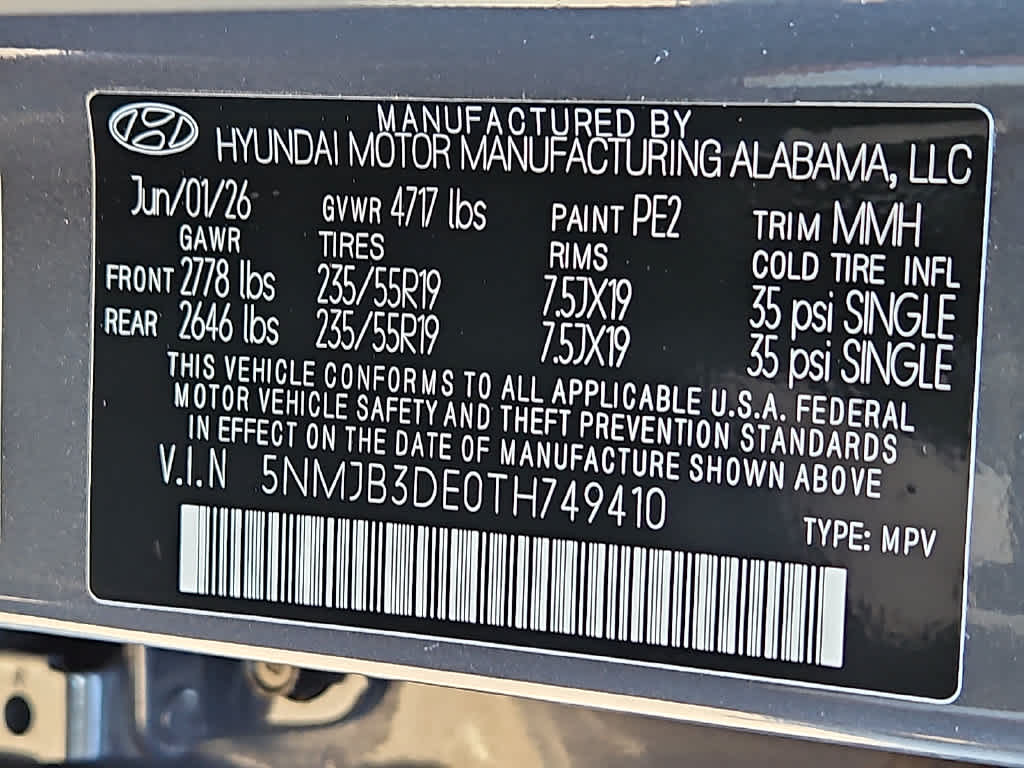 2026 Hyundai TUCSON SEL Plus