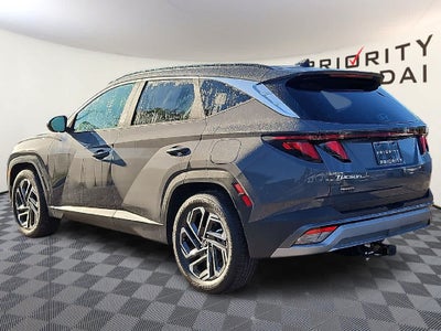 2026 Hyundai TUCSON SEL Plus