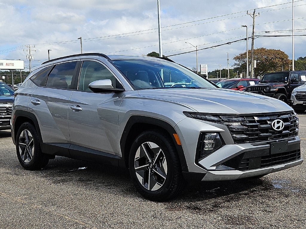 2025 Hyundai TUCSON SEL