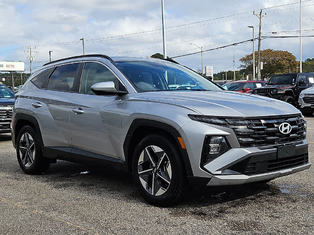 2025 Hyundai TUCSON SEL