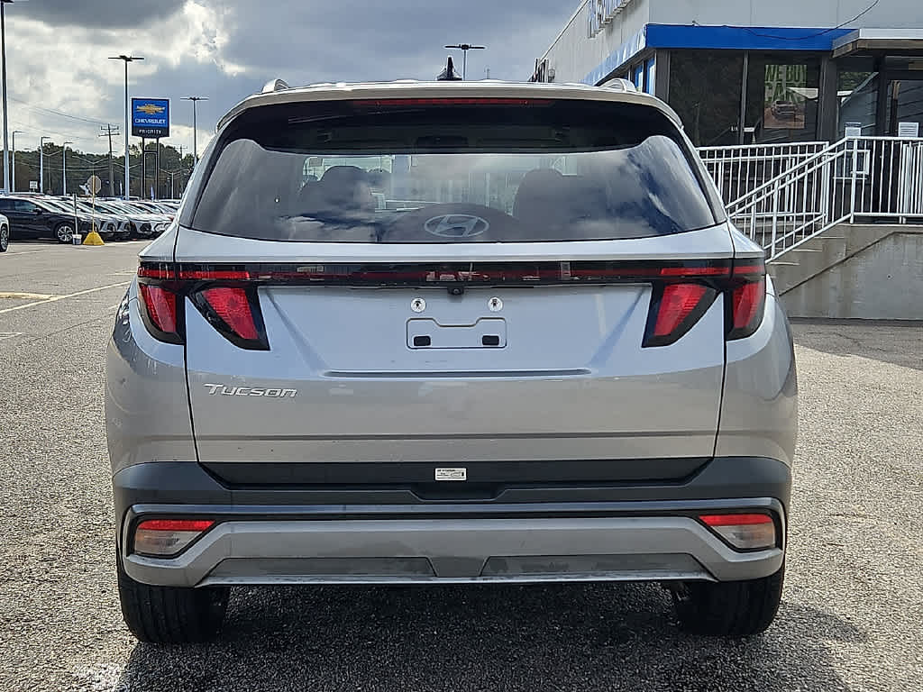 2025 Hyundai TUCSON SEL