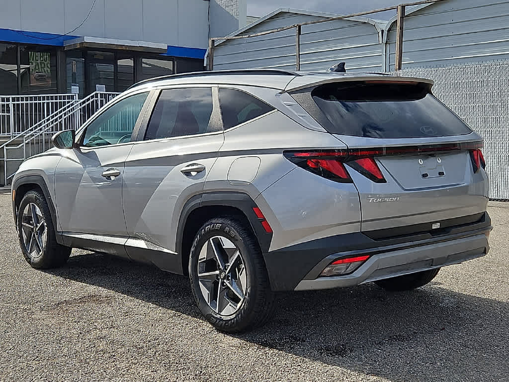 2025 Hyundai TUCSON SEL