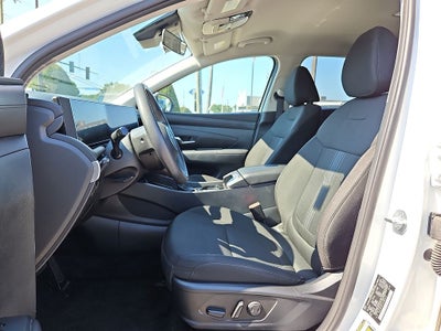 2025 Hyundai TUCSON SEL