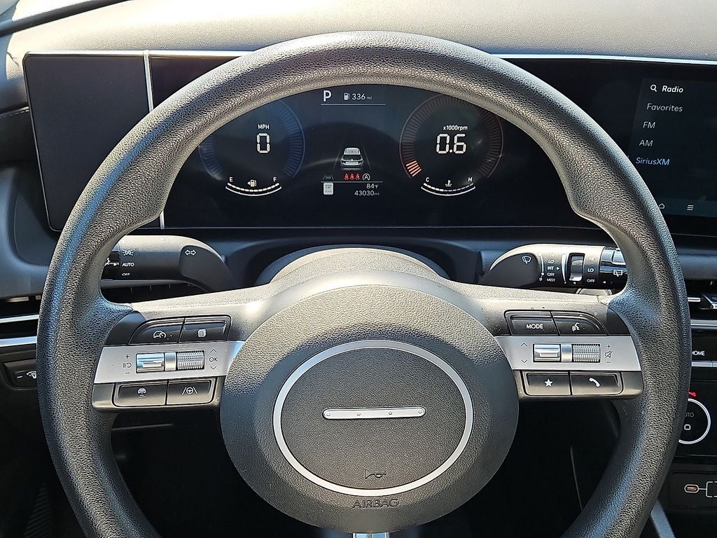 2025 Hyundai TUCSON SEL
