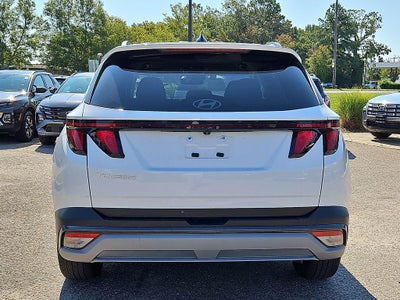 2025 Hyundai TUCSON SEL