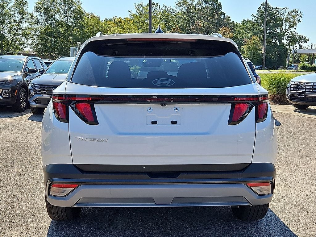 2025 Hyundai TUCSON SEL