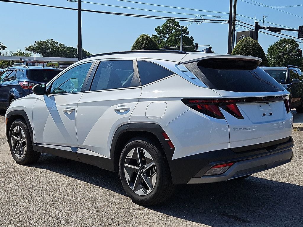2025 Hyundai TUCSON SEL