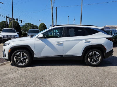 2025 Hyundai TUCSON SEL