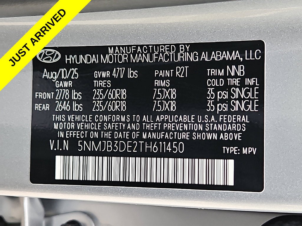 2026 Hyundai TUCSON SEL
