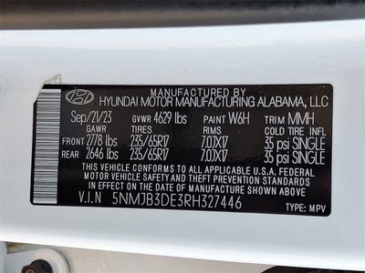 2024 Hyundai TUCSON SEL