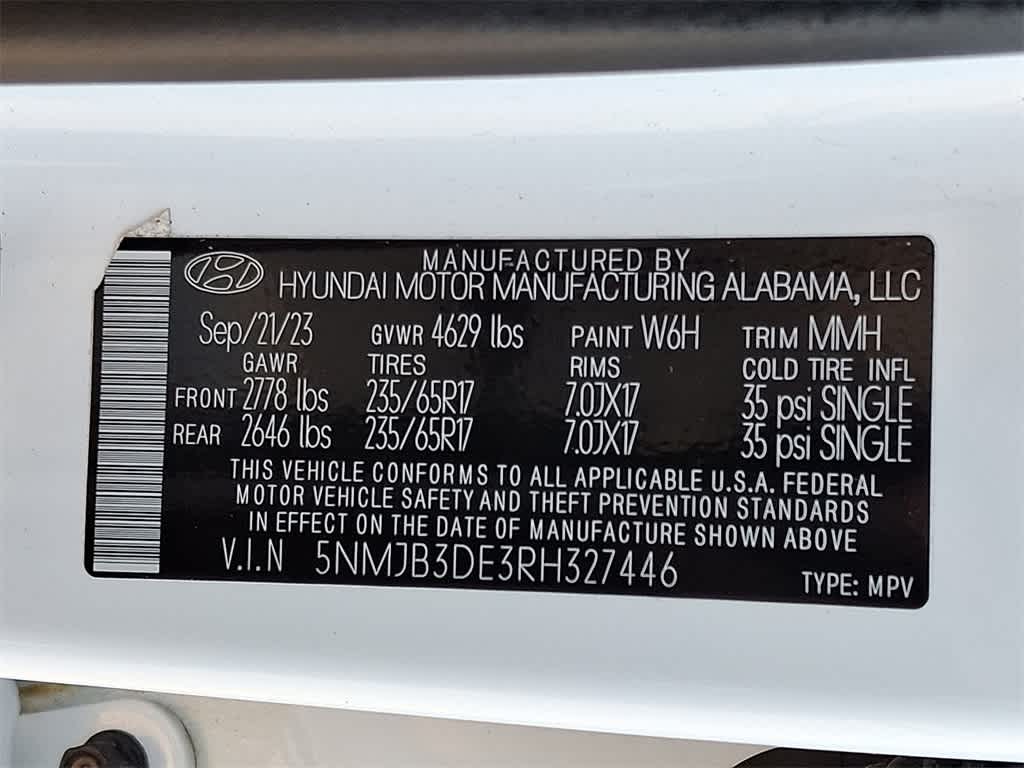 2024 Hyundai TUCSON SEL