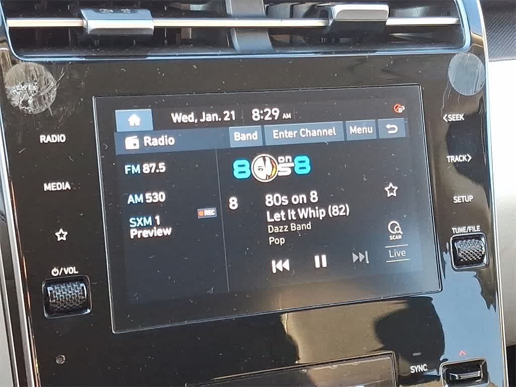 2024 Hyundai TUCSON SEL