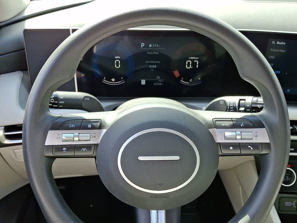 2025 Hyundai TUCSON SEL