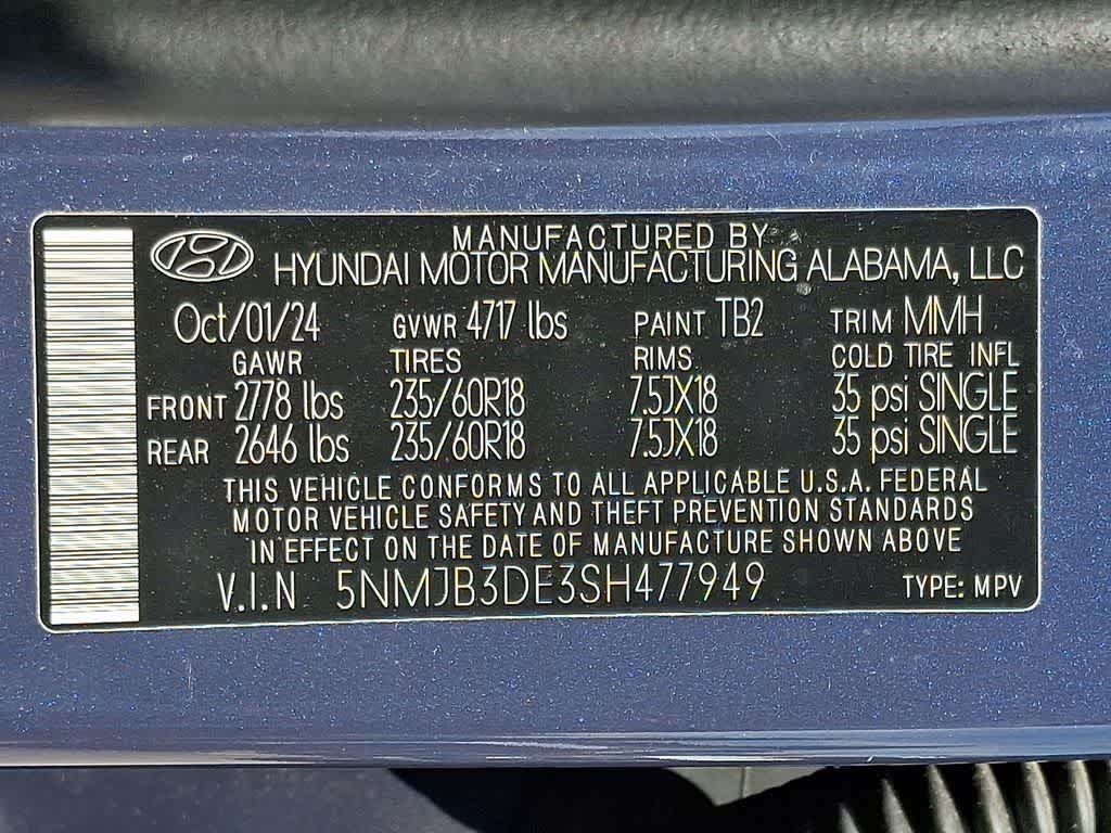 2025 Hyundai TUCSON SEL