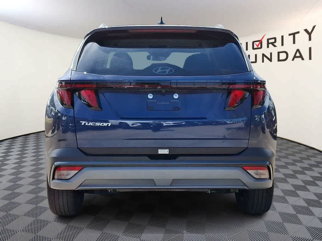 2025 Hyundai TUCSON SEL