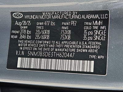 2026 Hyundai TUCSON SEL