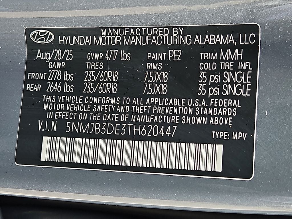 2026 Hyundai TUCSON SEL