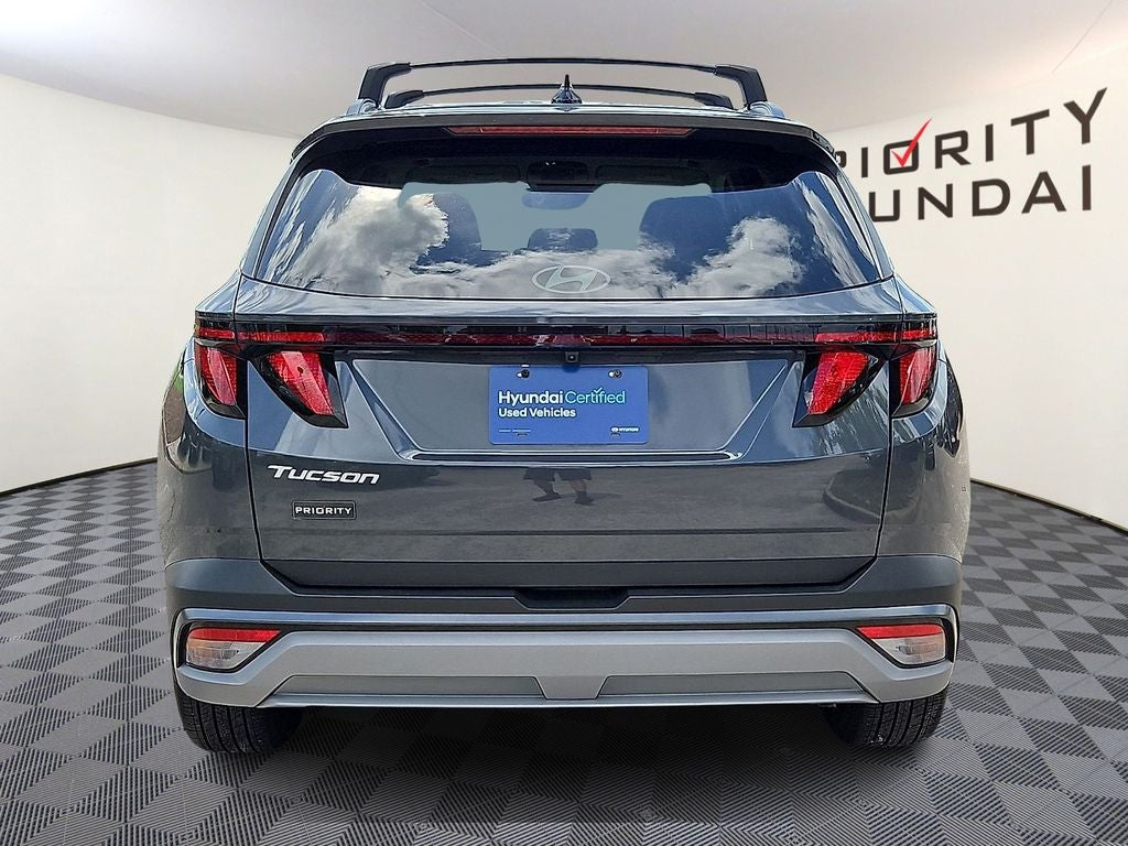2026 Hyundai TUCSON SEL