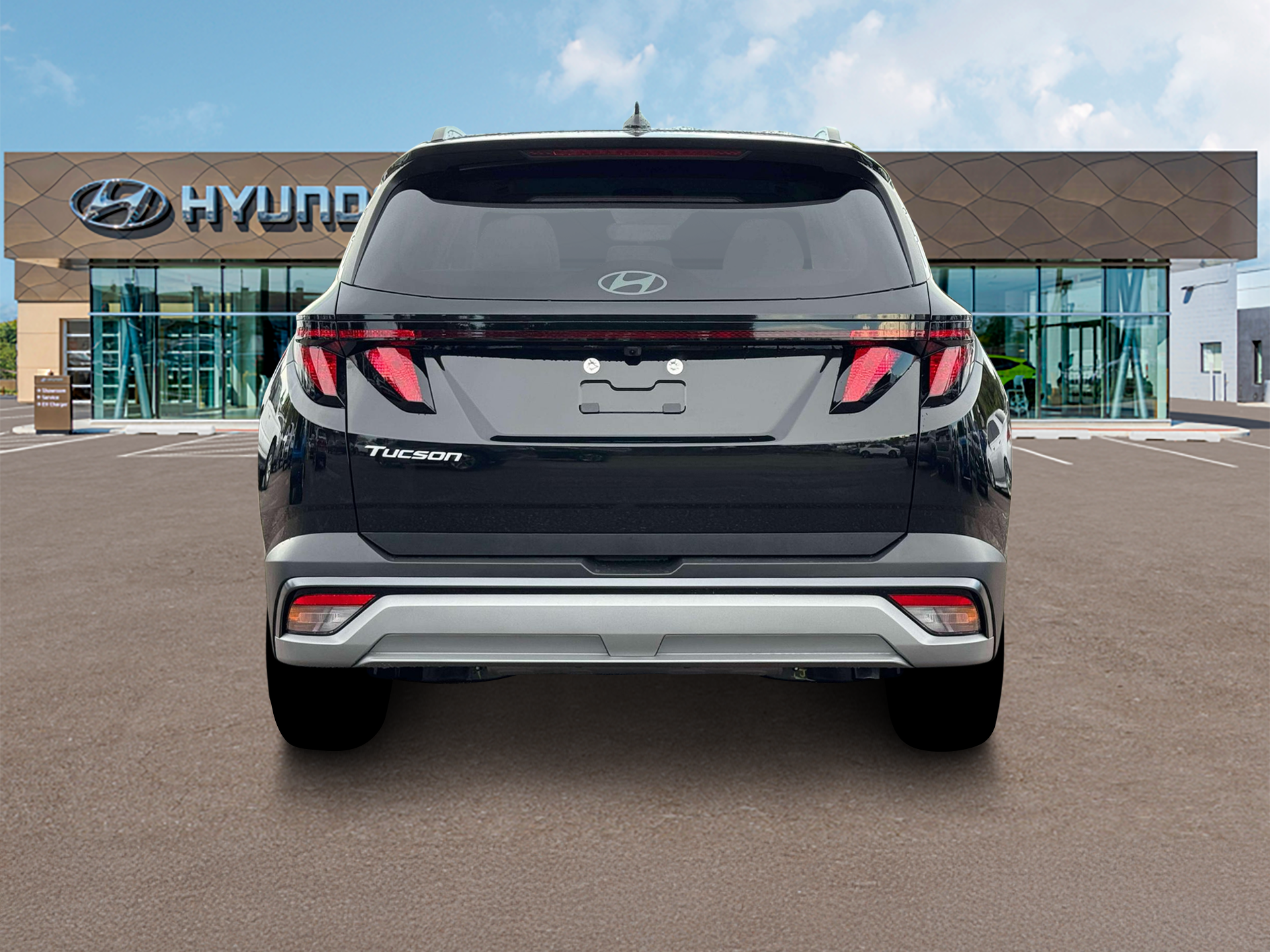 2026 Hyundai TUCSON SEL