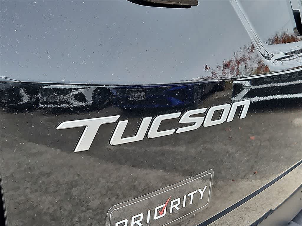 2026 Hyundai TUCSON SEL