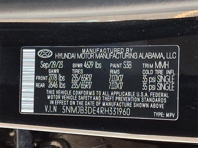 2024 Hyundai TUCSON SEL