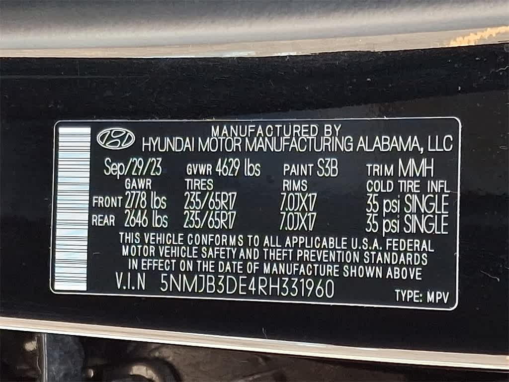 2024 Hyundai TUCSON SEL