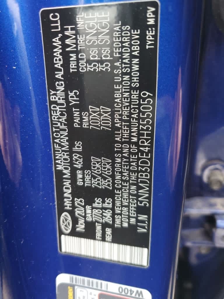 2024 Hyundai TUCSON SEL