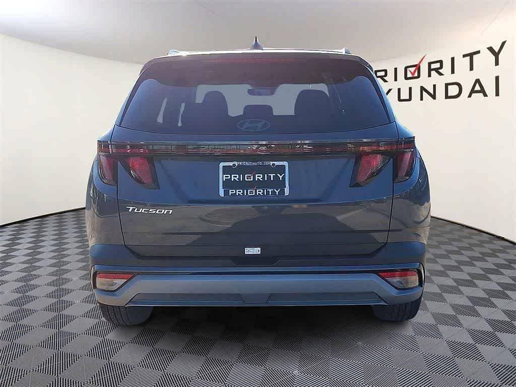 2026 Hyundai TUCSON SEL