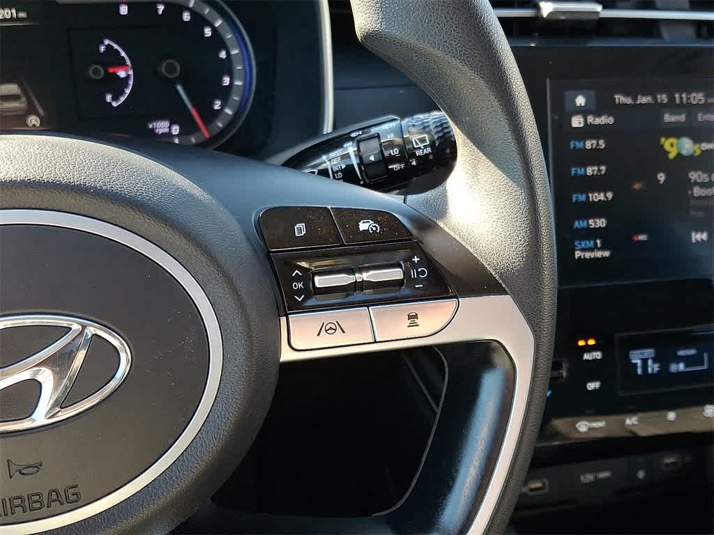 2024 Hyundai TUCSON SEL