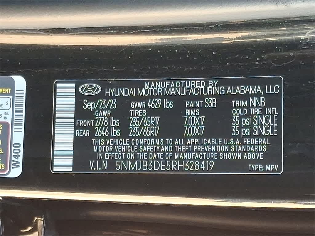 2024 Hyundai TUCSON SEL