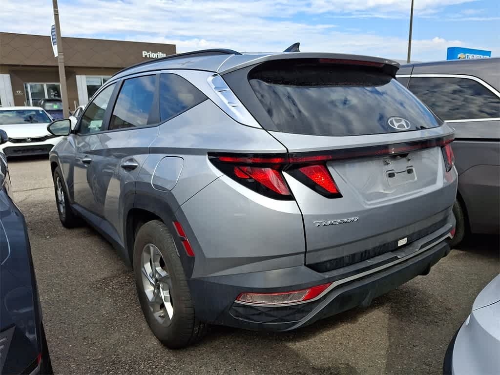 2024 Hyundai TUCSON SEL
