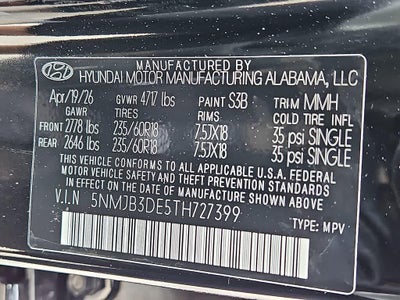 2026 Hyundai TUCSON SEL