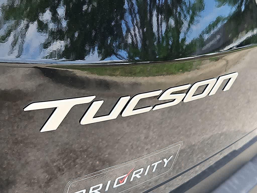 2026 Hyundai TUCSON SEL